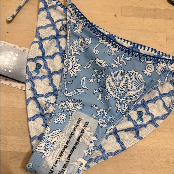Roller Rabbit Target Bikini Bottom S NWT - Picture 2 of 4